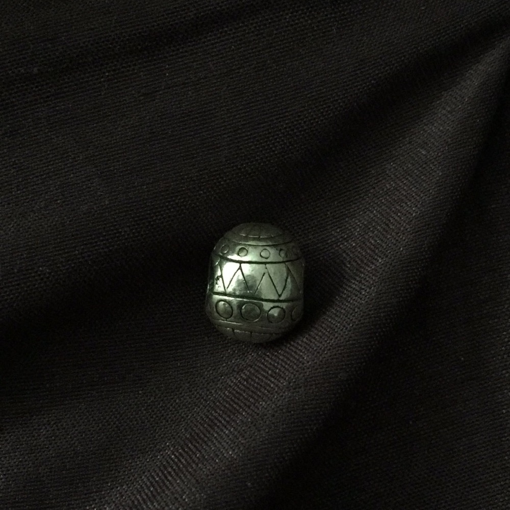 Silver Easter Egg